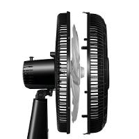 Ventilador de Mesa Mondial Turbo NVT408PB 40cm 8 Pás 3 Velocidades Preto/Prata - 3