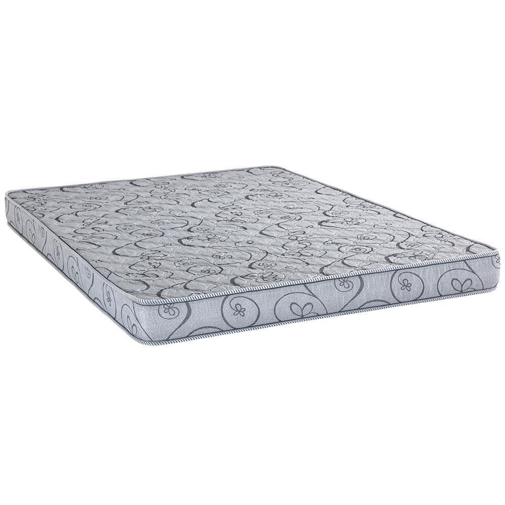 Colchão Casal Herval Trento com Espuma D23 e 12x138x188 cm - Cinza Floral - 2