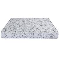 Colchão Casal Herval Trento com Espuma D23 e 12x138x188 cm - Cinza Floral - 1