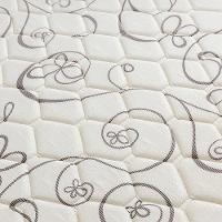 Cama Box Conjugada Casal Herval Roma Ortopédico Espuma D20 e Tecido Poliéster 53x138x188cm - Marrom/Bege/Branco - 8