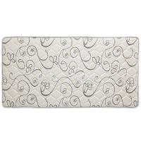 Cama Box Conjugada Solteiro Herval Roma Ortopédico com Pillow Top e Tecido Poliéster 53x88x188 cm - Marrom/Bege/Branco - 6