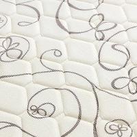 Cama Box Conjugada Solteiro Herval Roma Ortopédico com Pillow Top e Tecido Poliéster 53x88x188 cm - Marrom/Bege/Branco - 8