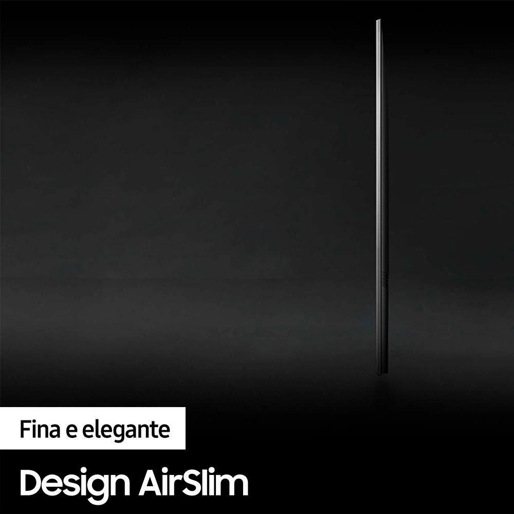 Smart TV 75" QLED 4K Samsung QN75Q70DAGXZD com Pontos Quânticos, Upscaling, Gaming Hub, Design AirSlim, Alexa built in e Painel até 120Hz - 6