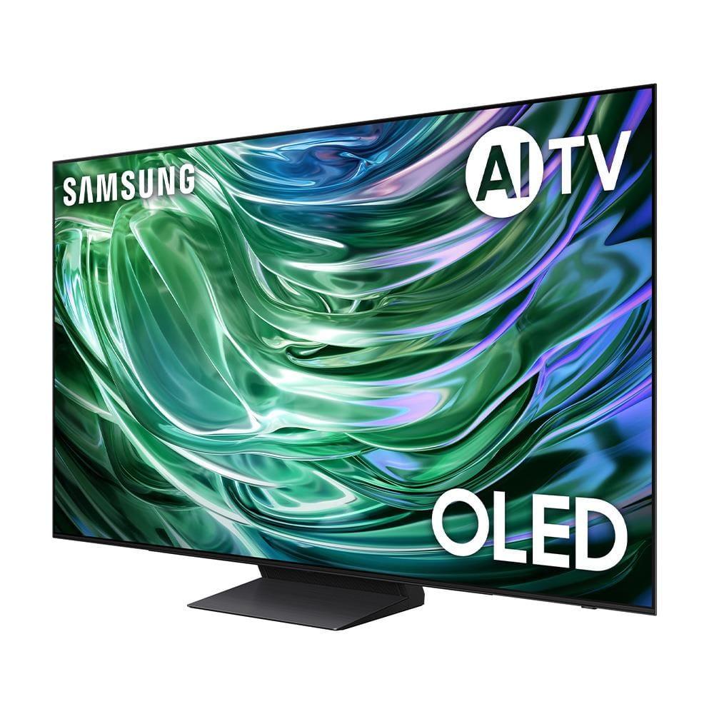 Smart TV 65" OLED 4K Samsung QN65S90DAEXZD Mini LED com Design LaserSlim, A,I Energy Mode Dolby Atmos®, Alexa Built in e Painel até 144hz - 2