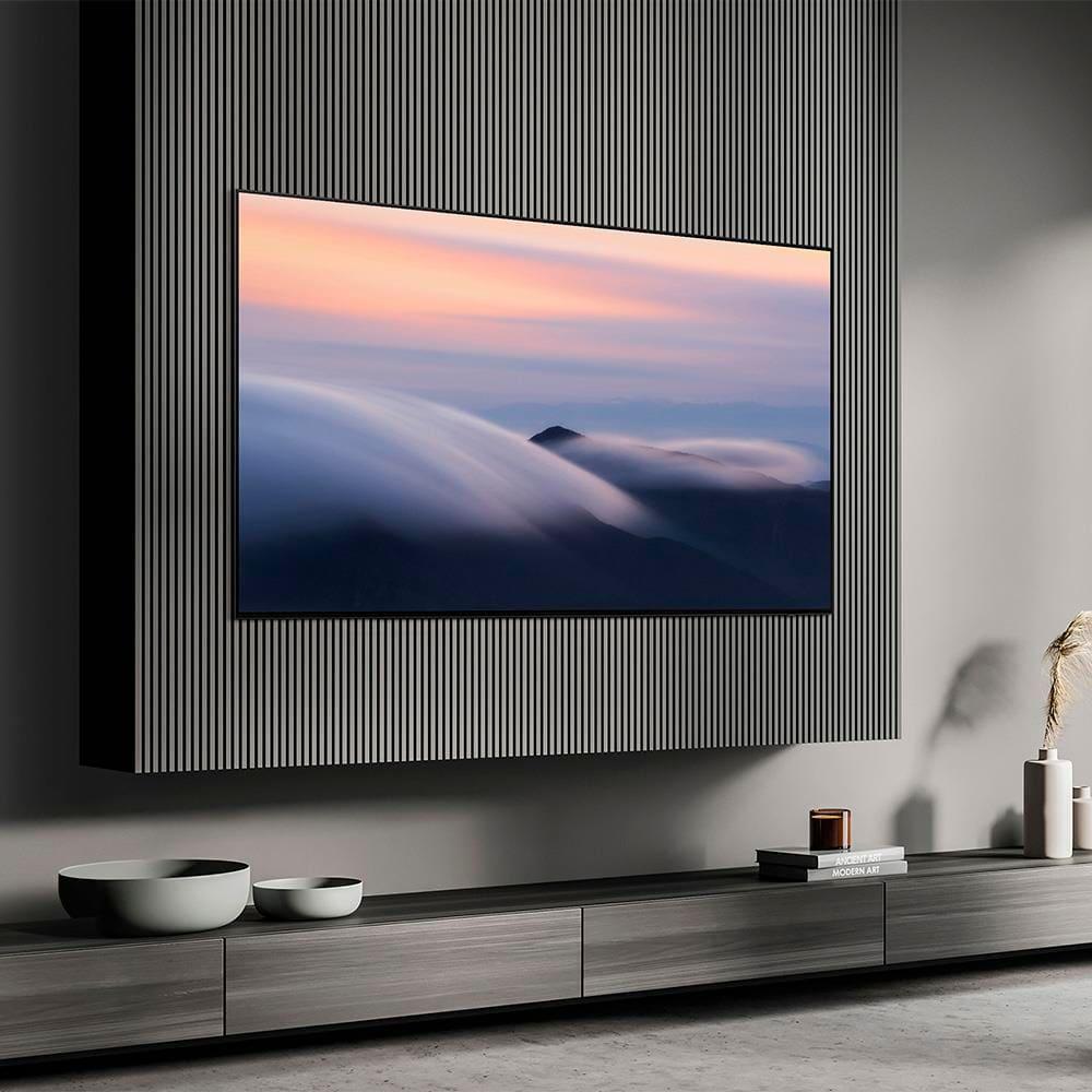 Smart TV 65" OLED 4K Samsung QN65S90DAEXZD Mini LED com Design LaserSlim, A,I Energy Mode Dolby Atmos®, Alexa Built in e Painel até 144hz - 3