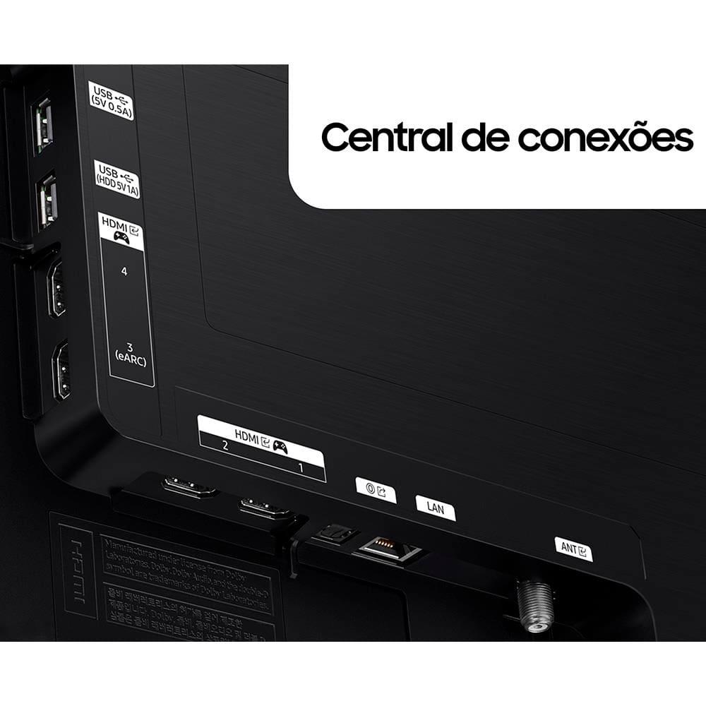 Smart TV 65" OLED 4K Samsung QN65S90DAEXZD Mini LED com Design LaserSlim, A,I Energy Mode Dolby Atmos®, Alexa Built in e Painel até 144hz - 8
