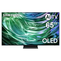 Smart TV 65" OLED 4K Samsung QN65S90DAEXZD Mini LED com Design LaserSlim, A,I Energy Mode Dolby Atmos®, Alexa Built in e Painel até 144hz - 1
