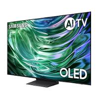 Smart TV 65" OLED 4K Samsung QN65S90DAEXZD Mini LED com Design LaserSlim, A,I Energy Mode Dolby Atmos®, Alexa Built in e Painel até 144hz - 2