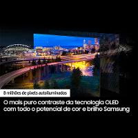 Smart TV 65" OLED 4K Samsung QN65S90DAEXZD Mini LED com Design LaserSlim, A,I Energy Mode Dolby Atmos®, Alexa Built in e Painel até 144hz - 5
