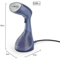 Vaporizador Passadeira de Roupas Portátil Electrolux Efficient Care EPS10 - Azul - 13