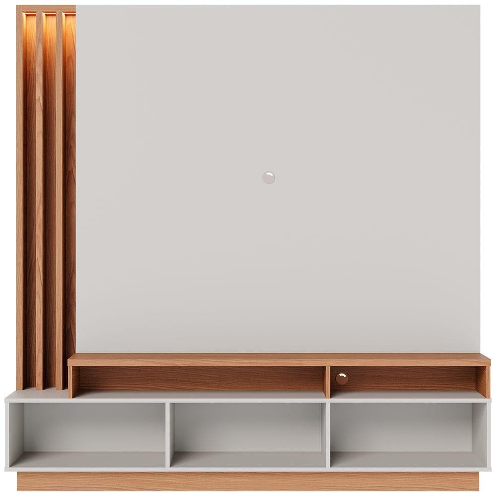 Estante Home Colibri Humaitá com 180 cm de Largura, Ideal para TV de Até 65” - 3