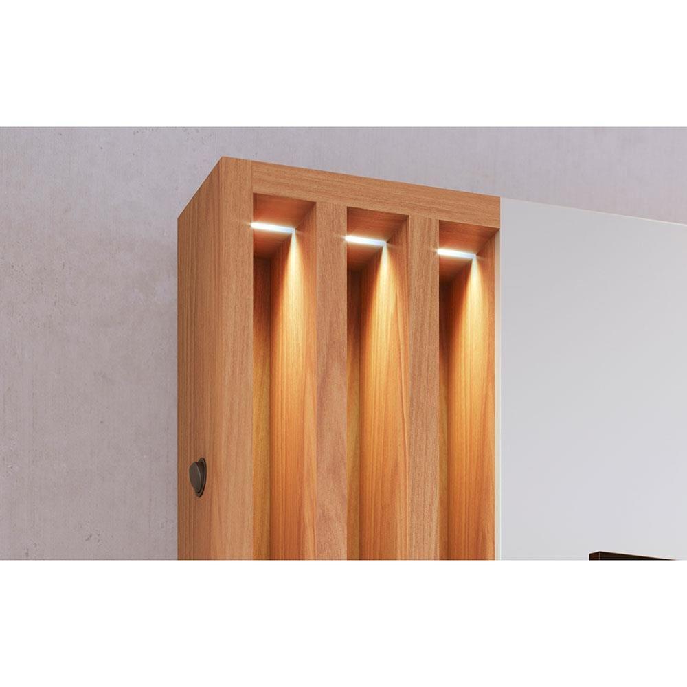 Estante Home Colibri Humaitá com 180 cm de Largura, Ideal para TV de Até 65” - 7