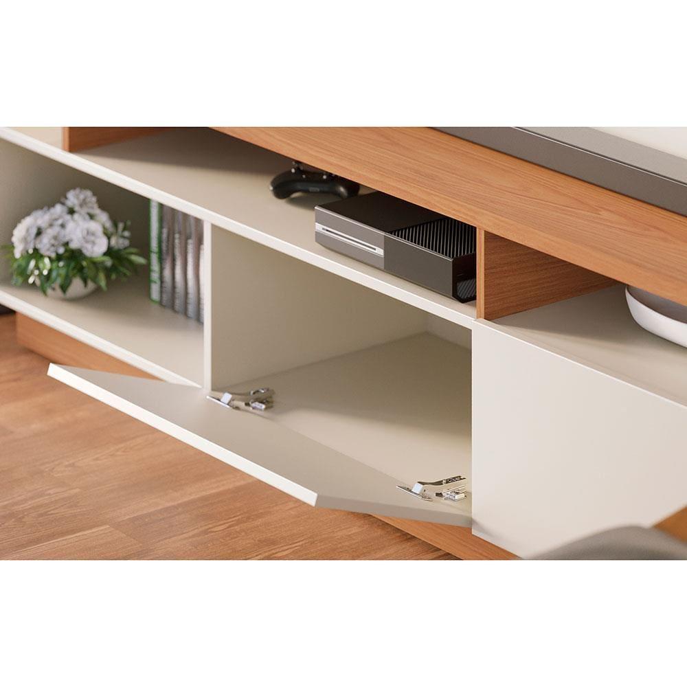 Estante Home Colibri Humaitá com 180 cm de Largura, Ideal para TV de Até 65” - 8