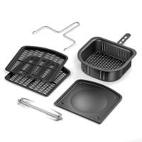 Fritadeira Elétrica Air Fryer Oven Electrolux EAF90 Experience Digital Rita Lobo 12L Grafite - 15