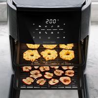 Fritadeira Elétrica Air Fryer Oven Electrolux EAF90 Experience Digital Rita Lobo 12L Grafite - 18