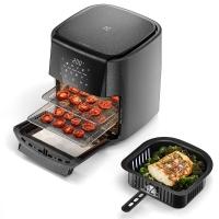 Fritadeira Elétrica Air Fryer Oven Electrolux EAF90 Experience Digital Rita Lobo 12L Grafite - 5