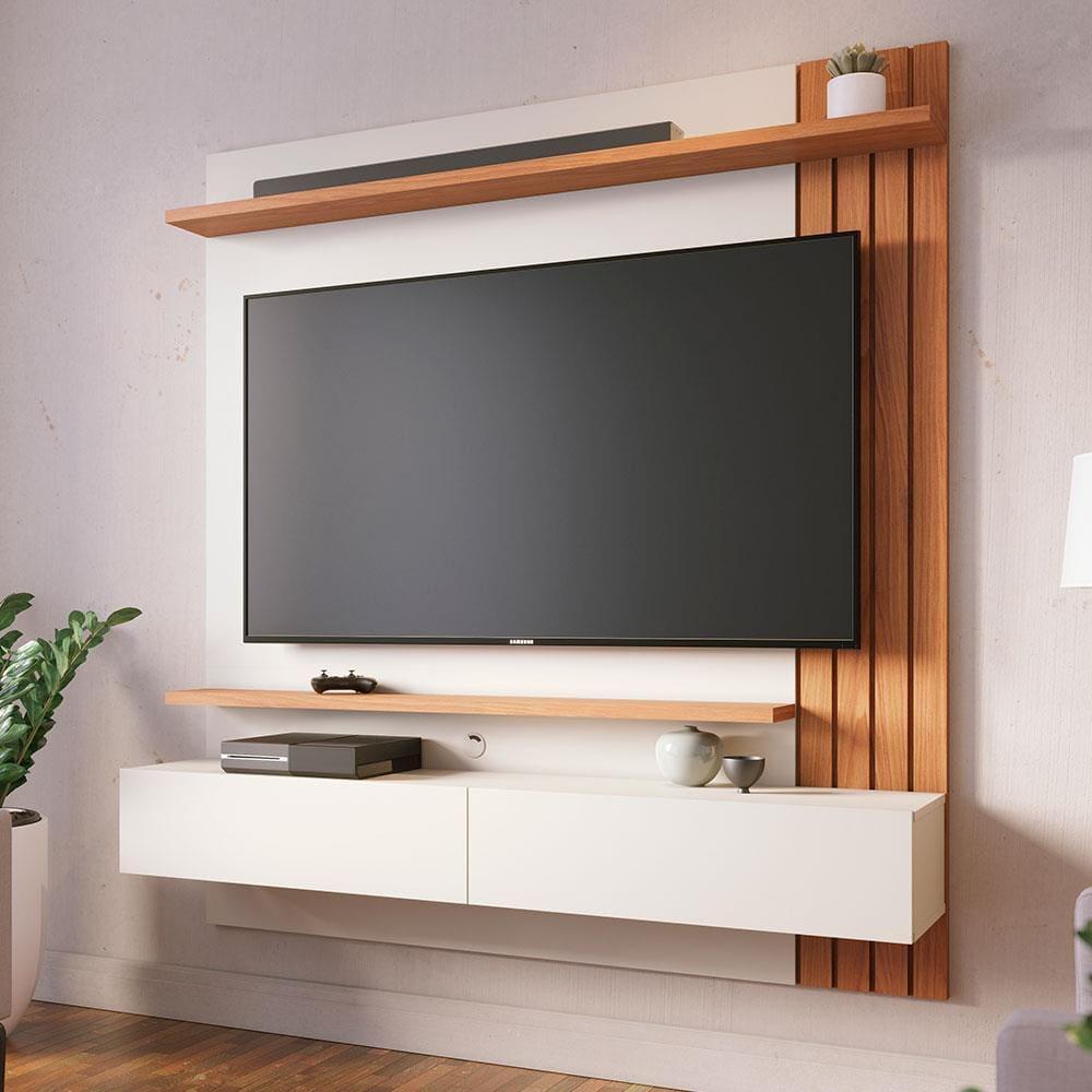 Painel Home Suspenso Colibri Juriti com 150 cm de Largura, Ideal para TV de Até 65” - 1