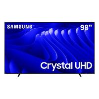 Smart TV 98" Samsung Crystal UHD 4K UN98DU9000 com Wi-Fi integrado, Bluetooth, Gaming Hub, Alexa e Som em Movimento Virtual - 1