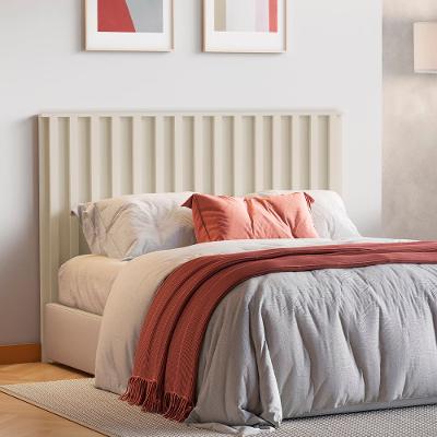 Cabeceira Ripada para Cama de Casal Europa Grécia com 166 cm de largura