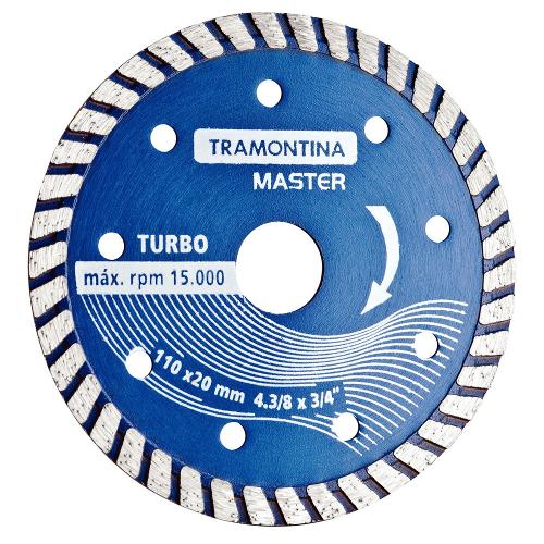 Disco de Corte Diamantado Tramontina Turbo 4.3/8"