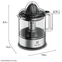 Espremedor de Frutas Electrolux Efficent ECP10 com 2 Cones, 800 ml e 30 W - Preto - 5