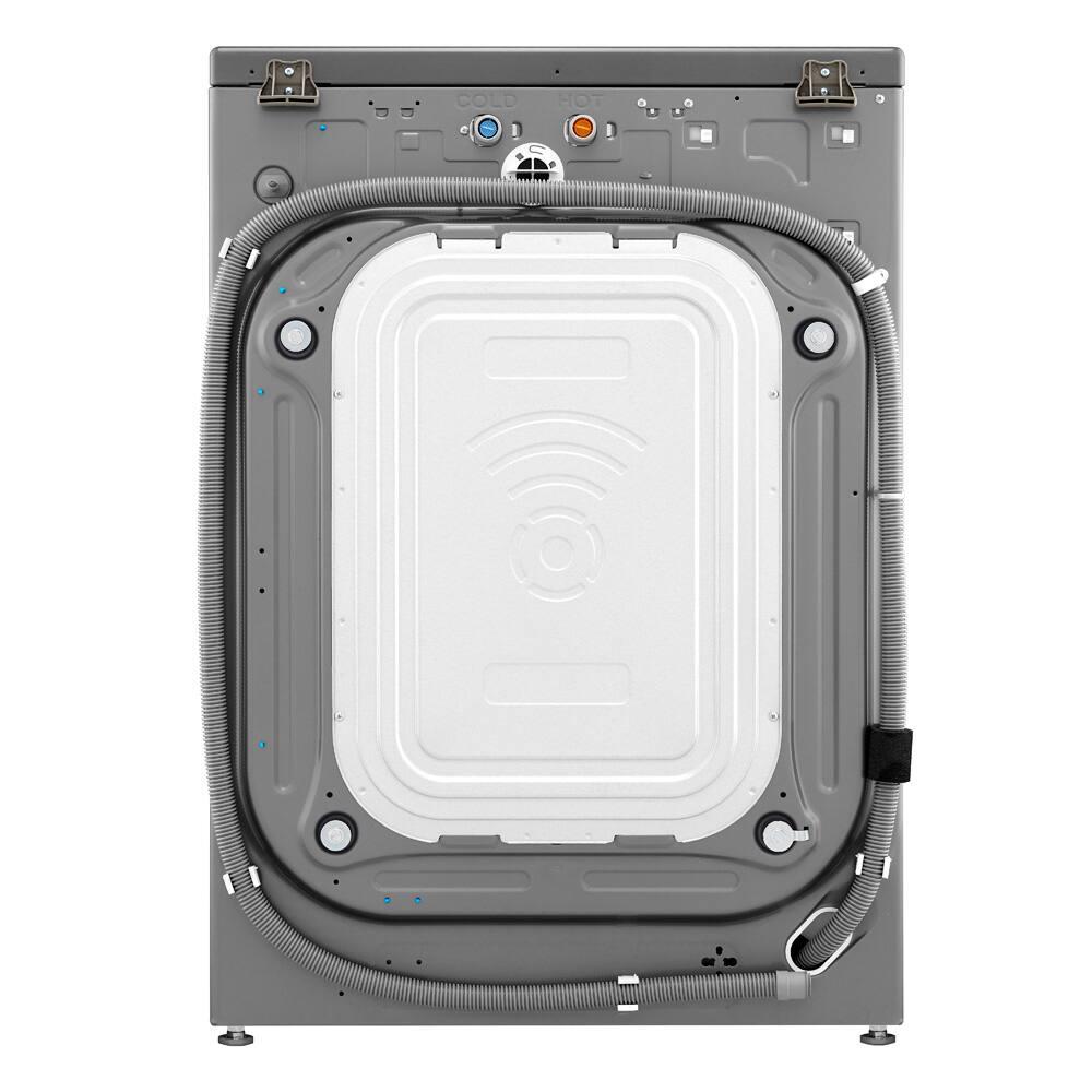 Lava e Seca LG 18Kg/10Kg com Inteligência Artificial AI DD™ e Wi-Fi WD18SV2S6B – Inox Look - 8