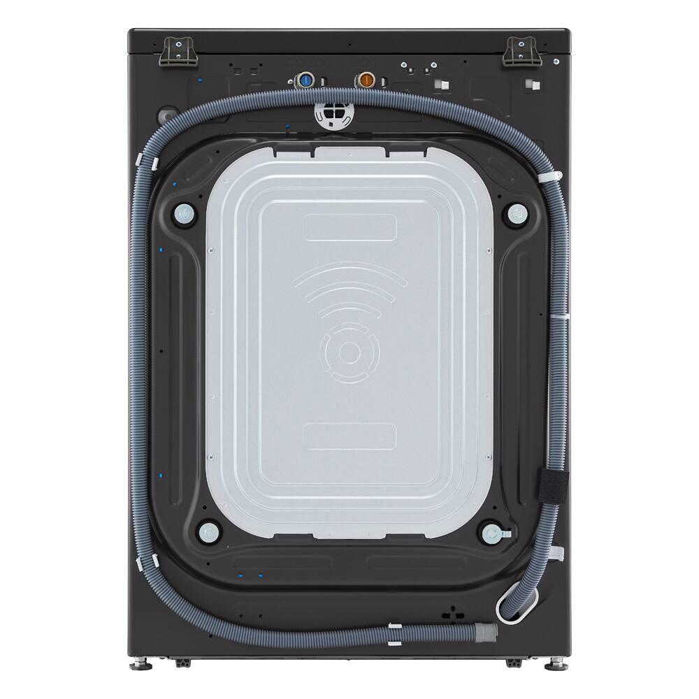 Lava e Seca LG 18Kg/10Kg com Inteligência Artificial AI DD™ e Wi-Fi WD18BV2S6B – Black Inox - 7