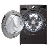 Lava e Seca LG 18Kg/10Kg com Inteligência Artificial AI DD™ e Wi-Fi WD18BV2S6B – Black Inox - 2