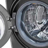 Lava e Seca LG 18Kg/10Kg com Inteligência Artificial AI DD™ e Wi-Fi WD18BV2S6B – Black Inox - 5