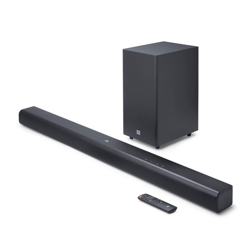 Soundbar JBL Cinema SB580 com 3.1 Canais, Bluetooth 5, HDMI e HDMI eARC e Dolby Atmos - 220W RMS - 1
