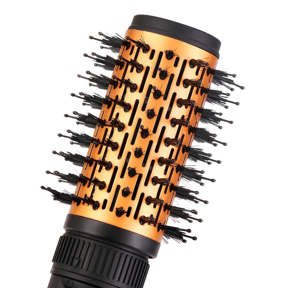 Escova Rotativa Secadora Britânia BER20PD com 3 Temperaturas Bivolt – Preta/Dourada - 6