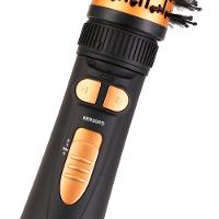 Escova Rotativa Secadora Britânia BER20PD com 3 Temperaturas Bivolt – Preta/Dourada - 9