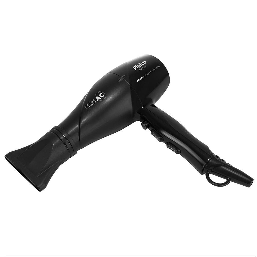 Secador de Cabelos Philco PSC3050 com Íon Tourmaline Motor AC Profissional Preto – 2000W - 8