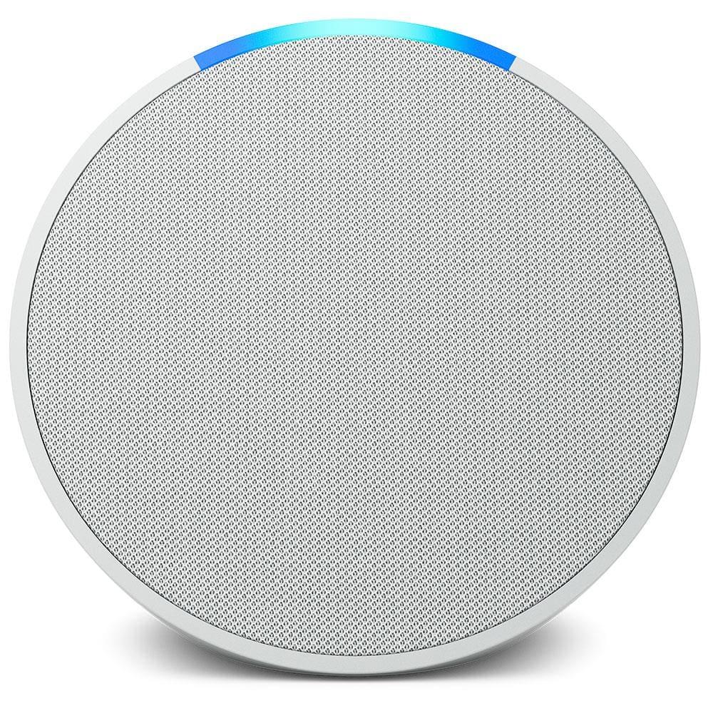 Smart Speaker Echo Pop Compacto com Som Envolvente e Alexa - Branco - 3