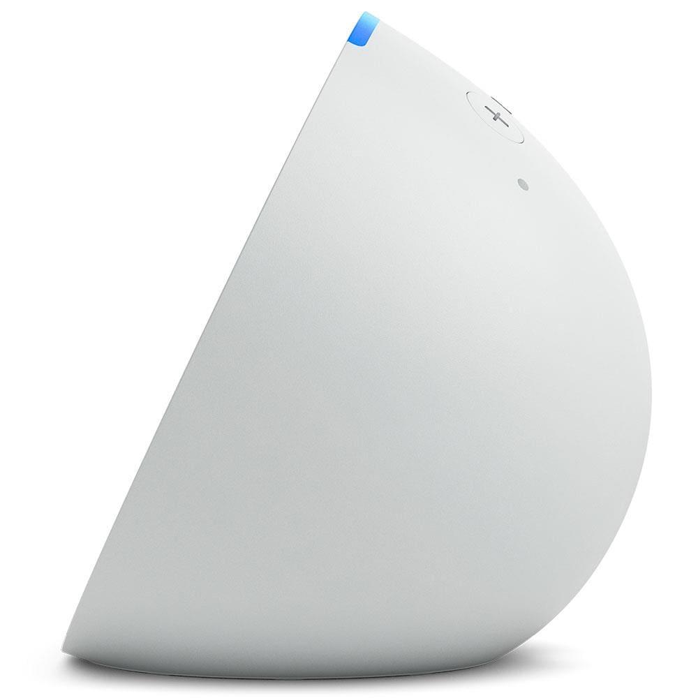 Smart Speaker Echo Pop Compacto com Som Envolvente e Alexa - Branco - 6