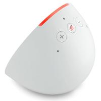 Smart Speaker Echo Pop Compacto com Som Envolvente e Alexa - Branco - 5