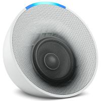 Smart Speaker Echo Pop Compacto com Som Envolvente e Alexa - Branco - 7