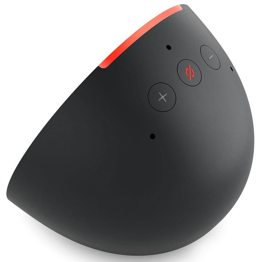 Smart Speaker Echo Pop Compacto com Som Envolvente e Alexa - Preto - 5