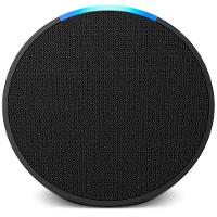 Smart Speaker Echo Pop Compacto com Som Envolvente e Alexa - Preto - 3