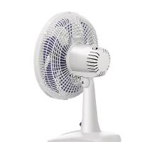 Ventilador de Mesa Mondial Maxis V30MXW 30cm 6 pás 3 velocidades 50W Branco / Azul