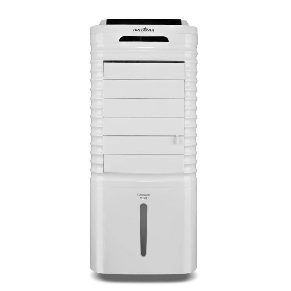 Climatizador de Ar Britânia BCL05A 4 em 1 Frio com 3 Velocidades e 80W - Branco - 1