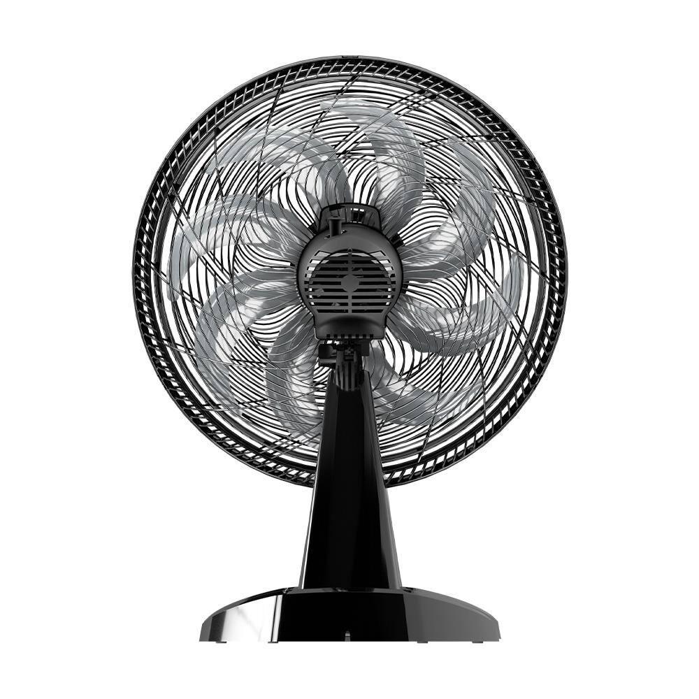Ventilador de Mesa/Parede Wap Flow Turbo com 8 pás e 3 velocidades 180W - Preto e Cinza - 5