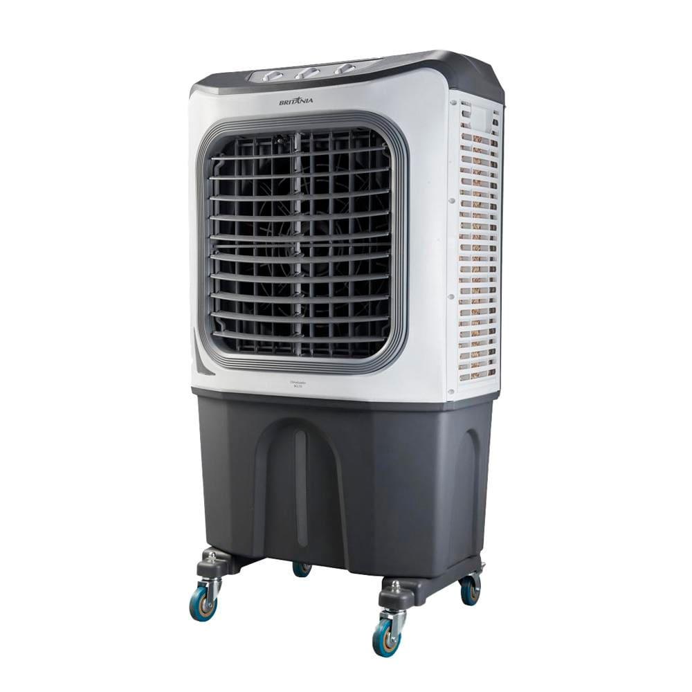Climatizador de Ar Britânia BCL70 4 em 1 Frio com 3 Velocidades e 250W - Cinza e Branco - 1