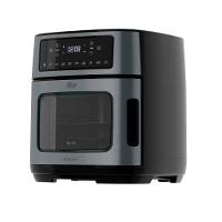 Fritadeira Elétrica Sem Óleo Air Fryer WAP Oven WAOD2 Antiaderente 12 litros 1800W Black Inox - 3