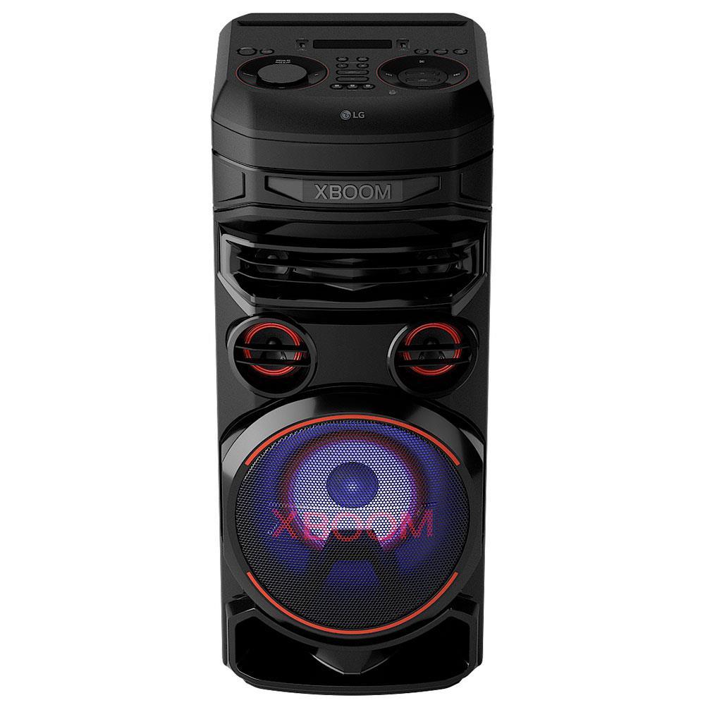 Torre de Som Acústica LG XBOOM RNC7 com Multi Bluetooth, Karaokê, Entrada de Microfone e Guitarra - 2