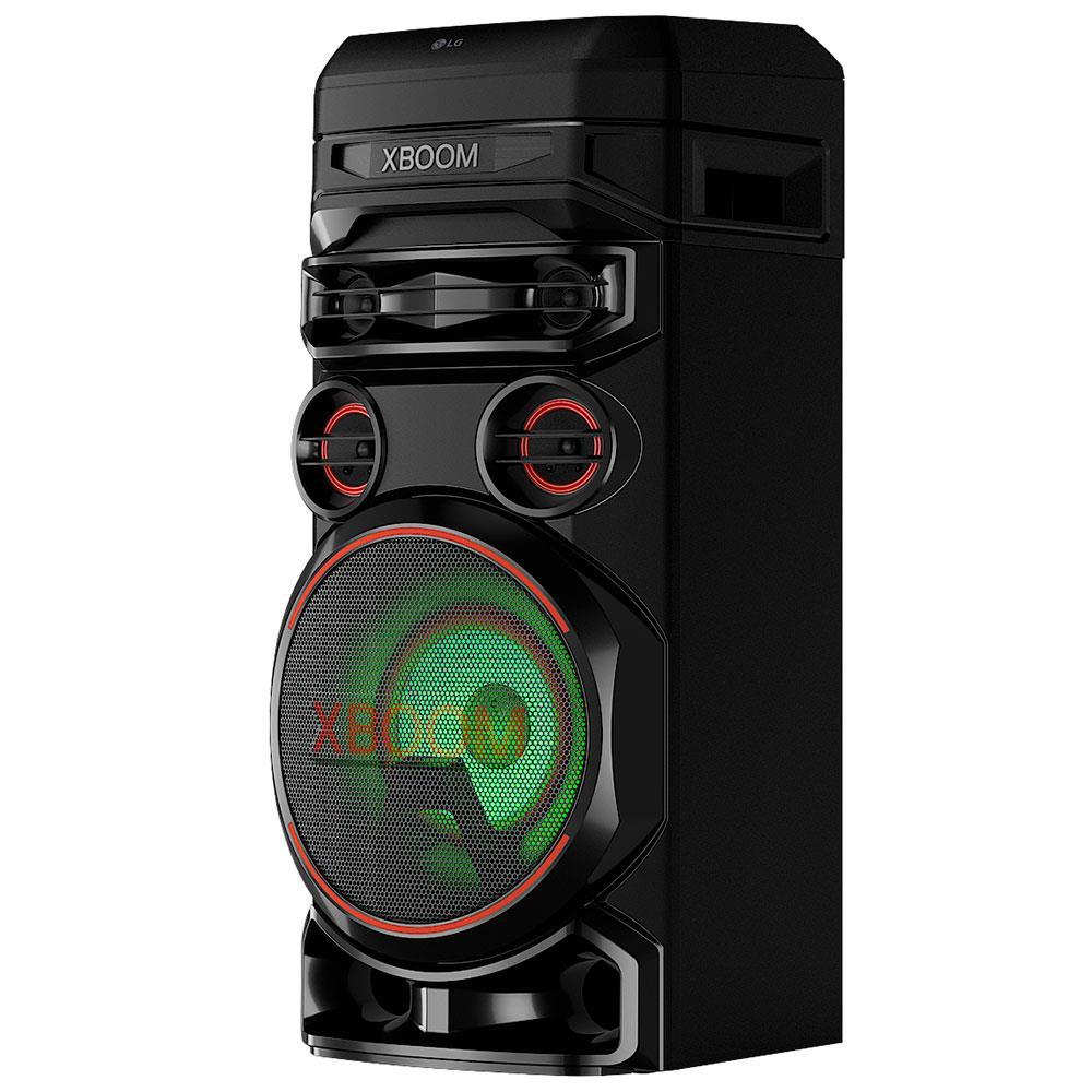 Torre de Som Acústica LG XBOOM RNC7 com Multi Bluetooth, Karaokê, Entrada de Microfone e Guitarra - 3
