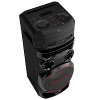 Torre de Som Acústica LG XBOOM RNC7 com Multi Bluetooth, Karaokê, Entrada de Microfone e Guitarra - 8