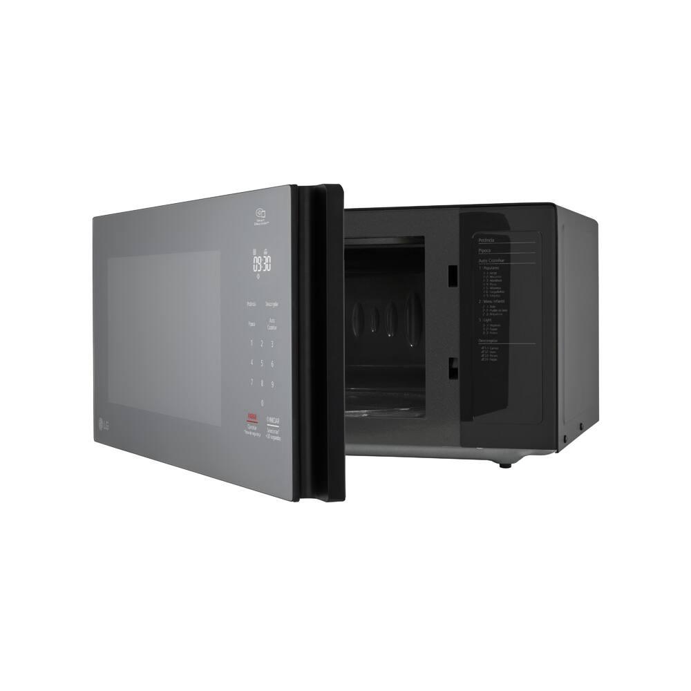 Forno Micro-ondas LG MS3094NRA com visual NeoChef e Limpa Fácil – Espelhado - 2