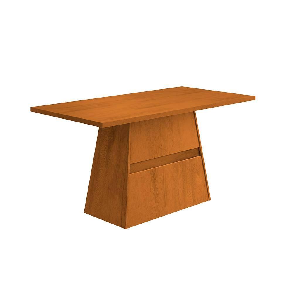 Mesa de Jantar Retangular Dobue Dakar com 6 cadeiras estofadas – 80cm de largura - 3