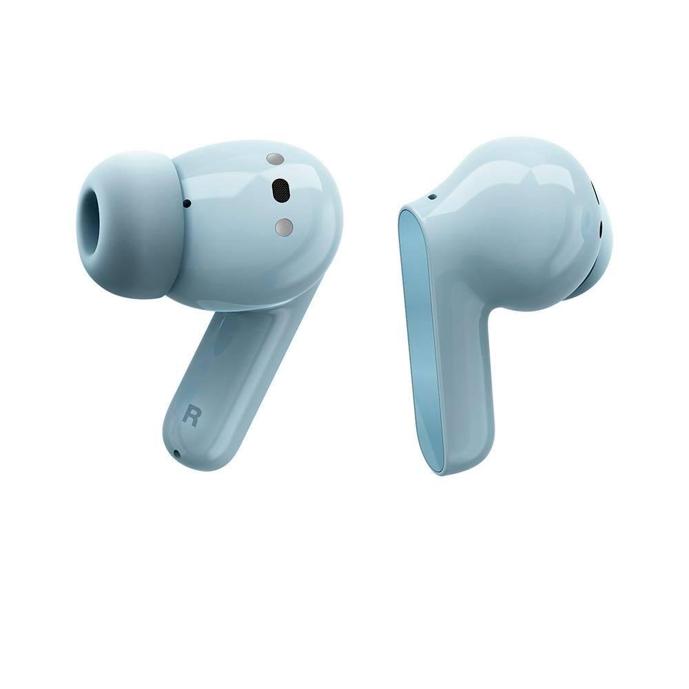 Fone de ouvido Sem Fio Bluetooth Motorola Moto Buds Cancelamento de Ruído Ativo - Light Blue - 4